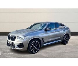BMW X4 X4M 3.0 510CH COMPÉTITION BVA8