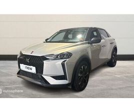 CITROEN DS3 PURETECH 130CH PERFORMANCE LINE + AUTOMATIQUE