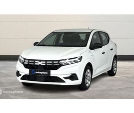 DACIA SANDERO 1.0 SCE 65CH ESSENTIAL