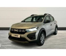 DACIA SANDERO STEPWAY 1.0 TCE 90CH STEPWAY ESSENTIEL -22