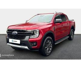 2.0 ECOBLUE 205CH STOP&START DOUBLE CABINE WILDTRAK E-4WD BVA10