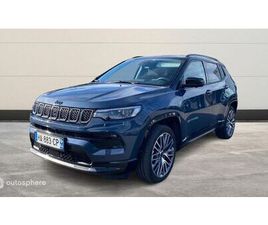 JEEP COMPASS 1.5 TURBO T4 130CH MHEV SUMMIT 4X2 BVR7