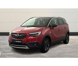 OPEL CROSSLAND X 1.2 TURBO 110CH EDITION 6CV