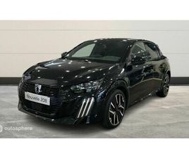 PEUGEOT 208 1.2 HYBRID 145CH GT E-DCS6