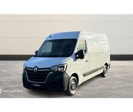RENAULT MASTER F3300 L1H1 2.3 BLUE DCI 135CH CONFORT EURO6E