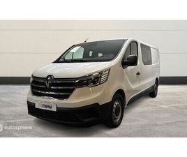 RENAULT TRAFIC CABINE L2H1 3T 2.0 BLUE DCI 150CH CABINE APPROFONDIE GRAND CONFORT