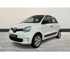 RENAULT TWINGO E-TECH ELECTRIC AUTHENTIC R80 ACHAT INTÉGRAL