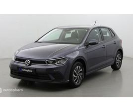 VOLKSWAGEN POLO 1.0 TSI 95CH LIFE PLUS DSG7