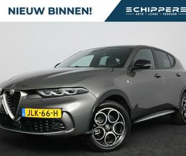 ALFA ROMEO TONALE Q4 ALFA ROMEO TONALE 1.3T PHEV TI NAVIGATIE | ACHTERUITRIJCAMERA |