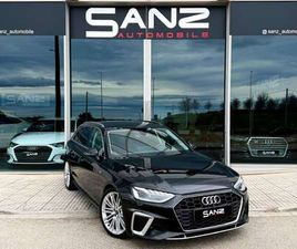 AUDI A4 AVANT 40 TFSI AVANT 40 TFSI BLACK LINE S TRONIC 150KW