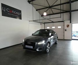 AUDI Q2 AUDI Q2 2.0 TFSI 190 CH QUATTRO DESIGN LUXE S TRONIC 7 - 1°MAIN - ORIGINE FRANCE - SUIVI COMPLET AUDI - TVA - SIÈGES AV CHAUFFANTS - TOIT OUVRANT - FULL LED - H