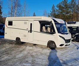 DETHLEFFS TREND I 7057 EB LÅNGBÄDDAR, UGN, 180 HK, AUTOMAT, KANONFIN