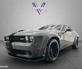 DODGE CHALLENGER SRT DODGE CHALLENGER 3.6 V6 306 CH WIDEBODY SRT LOOK – FULL LED – CUIR – BVA – R20