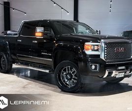 2500HD DENALI 6.6 DURAMAX V8 TURBODIESEL