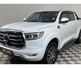GREAT WALL MOTORS P-SERIES 2023 GWM P-SERIES PV 2.0 TD LS AUTO DOUBLE-CAB