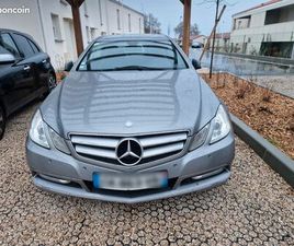 MERCEDES CLASSE E COUPE E 350 MERCEDES CLASSE E COUPÉ 350 CDI V6 265 CH 2012 - ENTRETIEN NORAUTO 2026 + STAGE 1 + PNEUS NEUFS - 198 646 KM
