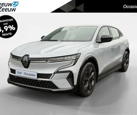 RENAULT MEGANE E-TECH 130PK COMFORT RANGE EVOLUTION 60 KWH AUTOMAAT | DEMO | NAVI | CAMERA | ADAPTIVE CRUISE CONTROL | PARKEERSENSOREN | STOELVERWARMING | APPLE