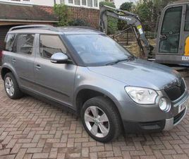 SKODA YETI TDI CR S GREENLINE II NO MOT ADVISES 2012 MANUAL 1598CC 5 DOOR HATCHBACK