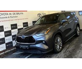 TOYOTA HIGHLANDER TOYOTA HIGHLANDER DYNAMIC PLUS