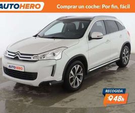 CITROEN C4 AIRCROSS 1.6 HDI EXCLUSIVE 4X2