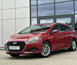 HYUNDAI I40 I-RĘKA, KAMERA, NAVI, GRZANE FOTELE+KIEROWNICA, LED, GWARANCJA, SERWIS KĄTY OPOLSKIE