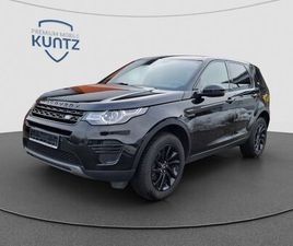 LAND ROVER DISCOVERY SPORT TD4 LAND ROVER DISCOVERY SPORT TD4 HSE AWD PANO+AHK+KAMERA