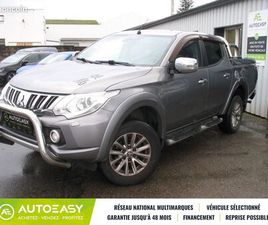 MITSUBISHI L200 III PICKUP DOUBLE CABINE 4WD 2.4L DI-D 181CV 4X4 POUR PRO DE L'AUTO