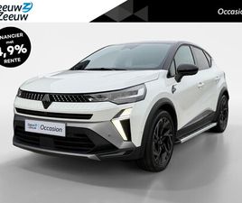 RENAULT CAPTUR 145PK E-TECH HYBRID ESPRIT ALPINE AUTOMAAT | SCHUIF/KANTEL DAK | HARMAN KARDON AUDIO | CLIMATE CONTROL | APPLE CARPLAY/ANDROID AUTO | DIGITAL COC