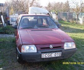SKODA FAVORIT, BENZIN-GÁZ, ELADÓ