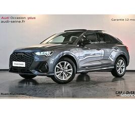 AUDI Q3 SPORTBACK 35 TFSI 150 CH S TRONIC 7 S LINE PLUS