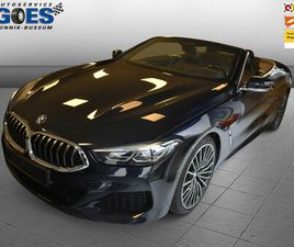 BMW 8 CABRIO M850I XDRIVE