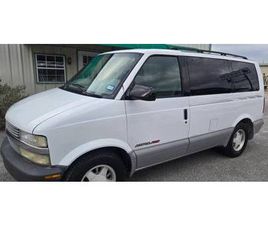 2000 CHEVROLET ASTRO AWD SPORTS VAN