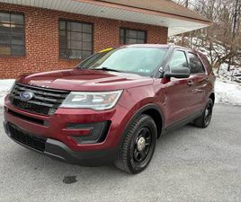 FORD EXPLORER 2019 FORD EXPLORER POLICE INTERCEPTOR AWD