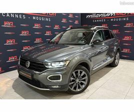 VOLKSWAGEN T-ROC 1.5 TSI EVO 150CH - BV DSG 7 CARAT EXCLUSIVE - GARANTIE 6 MOIS