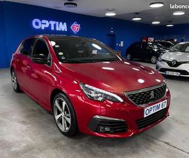 PEUGEOT 308 PEUGEOT 308 1.5L HDI 130CV EAT8 GTLINE AN09/2018 ENTRETIEN A JOUR GARANTIE 1AN
