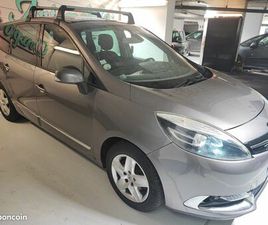 RENAULT GRAND SCENIC 3 1.6DCI 130CV LUXE DYNAMIQUE/MOD2016/7 PLACES/SUPERBE ÉTAT/MOTEUR CHAÎNE/GPS/BLUETOOTH/RADAR/SALON SEMI CUIR/CTOK/4X CB/ 6990E