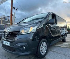 RENAULT TRAFIC FOURGON 1.6 DCI 140 CH GRAND CONFORT 1200 L2H1 BVM6 1ERE MAIN