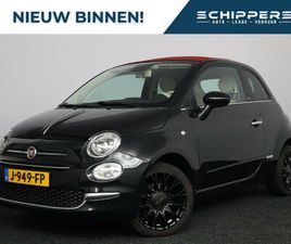 FIAT 500C FIAT 500C 1.2 LOUNGE | CABRIO | APPLE CARPLAY |