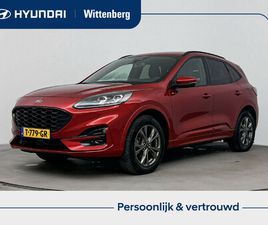 FORD KUGA 2.5 PHEV ST-LINE X | ALL SEASONS | TREKGEWICHT 1500 KG | NAVI | CLIMA | CAMERA | CRUISE | 18'' LM VELGEN | PRIVACY GLASS | ELEKTRISCHE ACHTERKLEP | PL