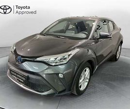 C-HR 1.8 HYBRID E-CVT ACTIVE