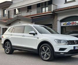 TIGUAN ALLSPACE COMFORTLINE 2.0 TDI 110KW DSG