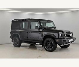 3.0 TD UTILITY AUTO [2 SEAT]