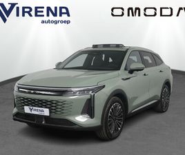 OMODA 9 1.5T-GDI SHS-P PREMIUM - PANORAMADAK - 140KM ACTIERADIUS PLUG IN HYBRIDE - PARKEERHULP VOOR EN ACHTER DIRECT LEVERBAAR