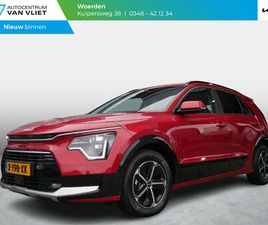 KIA NIRO 1.6 GDI HYBRID DYNAMICPLUSLINE | CRUISE | CLIMA | CAMERA | CARPLAY | NAVI | SCHUIF-KANTELDAK | KEYLESS |
