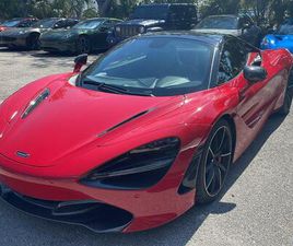 USED 2020 MCLAREN 720S PERFORMANCE