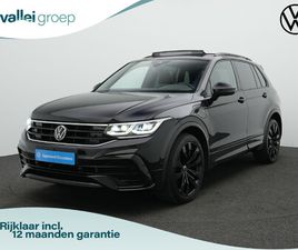 VOLKSWAGEN TIGUAN VOLKSWAGEN TIGUAN 1.4 TSI EHYBRID 245 PK DSG R-LINE | PANORAMADAK | TREKHAAK | NAVIGATIE DISCOVER PRO | 360 CAMERA | IQ LIGHT | STUUR-/ACHTERBANKVERWARMING