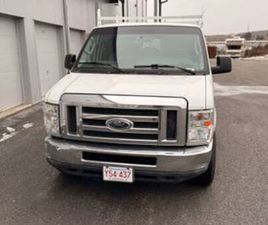 FORD E250 2011 FORD E-250 CLEAN FRAME LOW MILES!