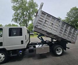 NEW ISUZU NRR CREW CAB WITH ALUMINUM RACK DUMP