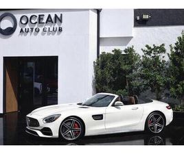 USED 2018 MERCEDES-BENZ AMG GT C