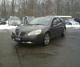 PONTIAC G6 2006 PONTIAC G6 4DR SDN GT ONE OWNER